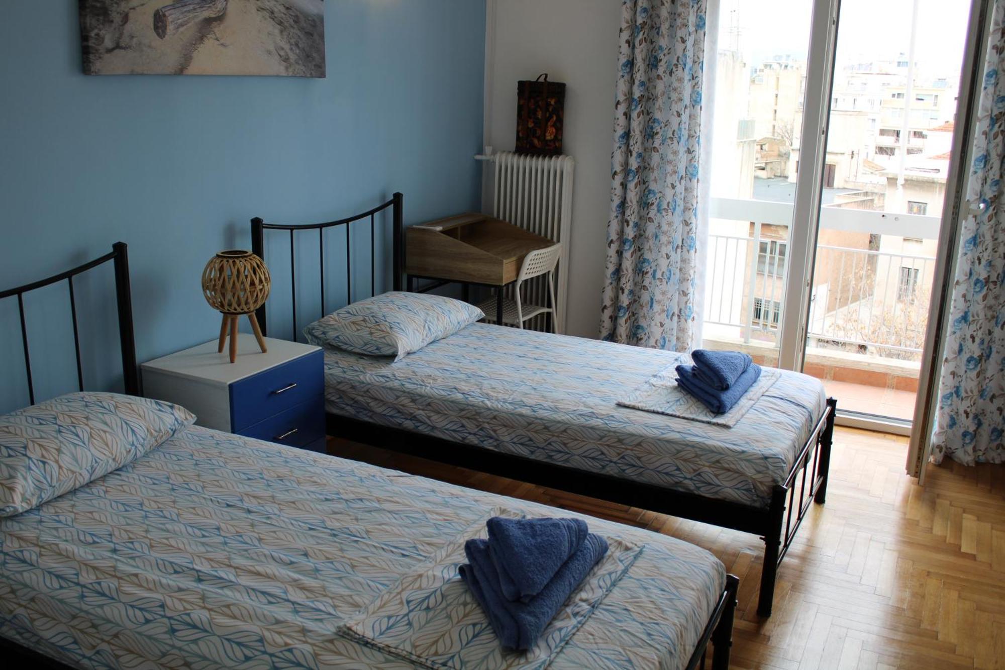 Mona Hause Hotel Athena Bagian luar foto